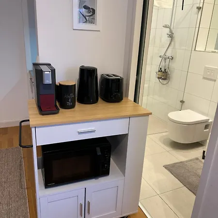 Apartamento Bella Business&Family 100M Zum Konzerteingang Schloss,Parkplatz,Smarttv,Netflix,Waschmaschine,24H Checkin, 36Qm Ludwigsburg